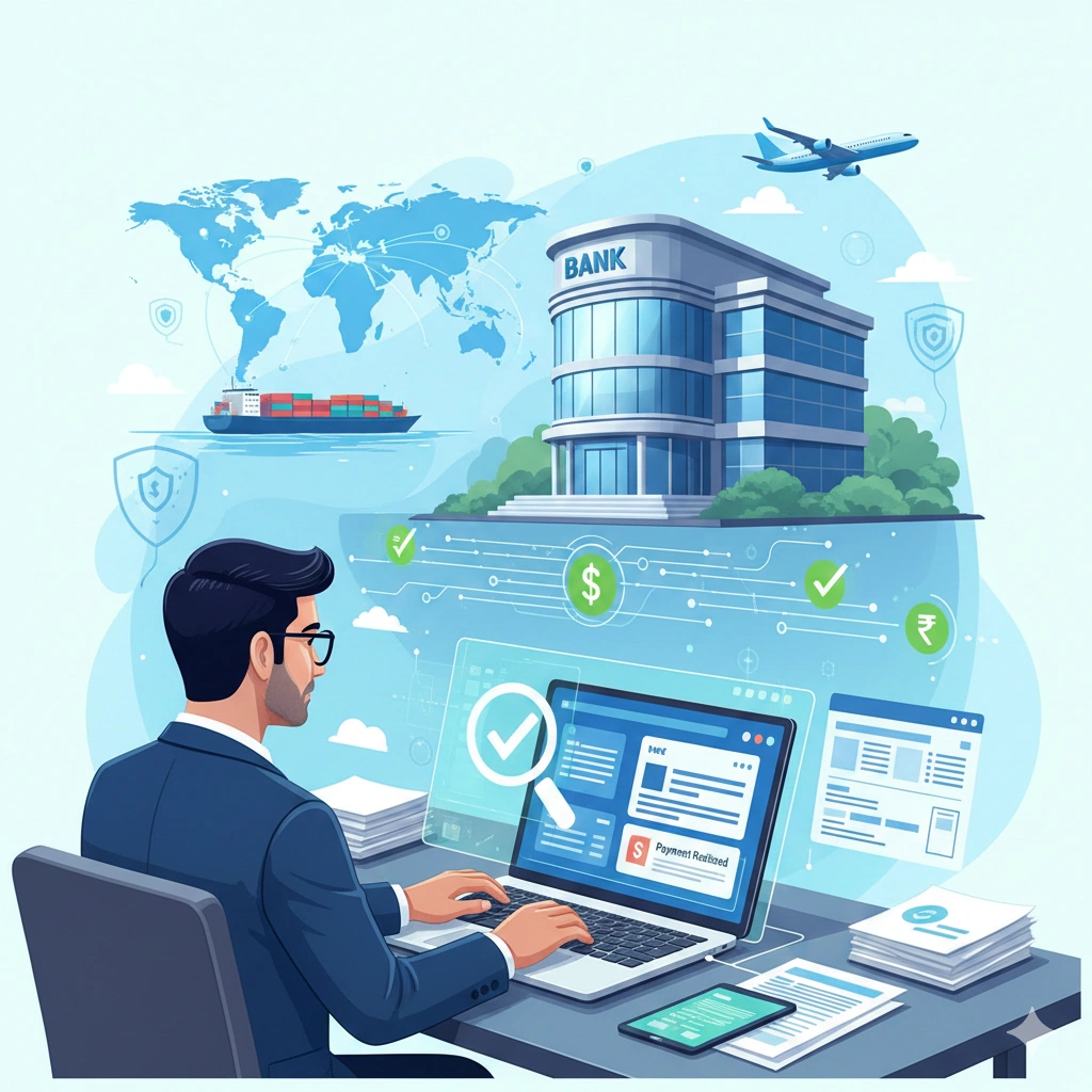 Export Realization, Bank and RBI coordination Support