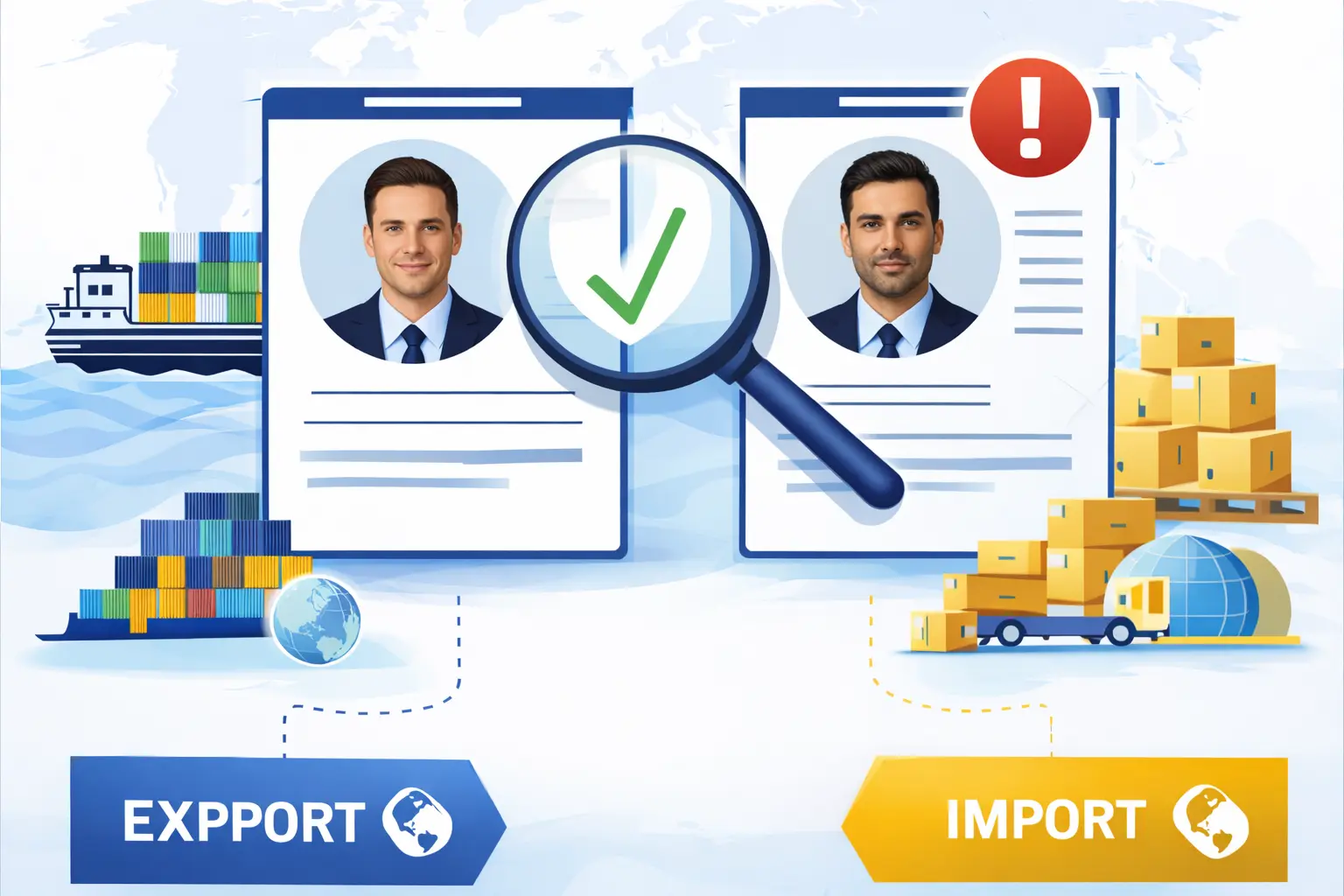 Genuine Buyer Verification With Exim Compliance Partner