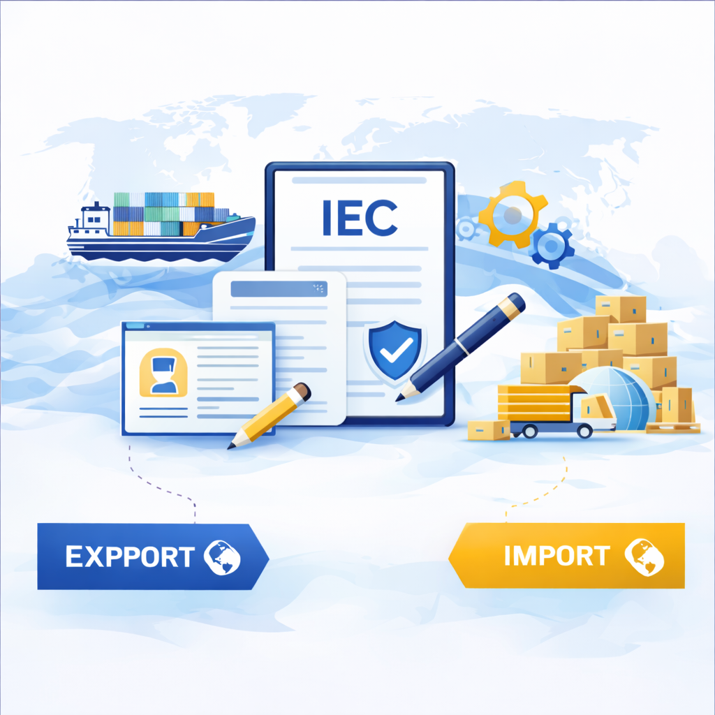 IEC Registration & Modification
