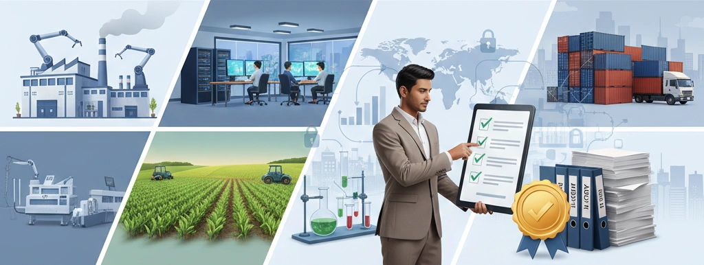 Fulfill the Industry wise compliance