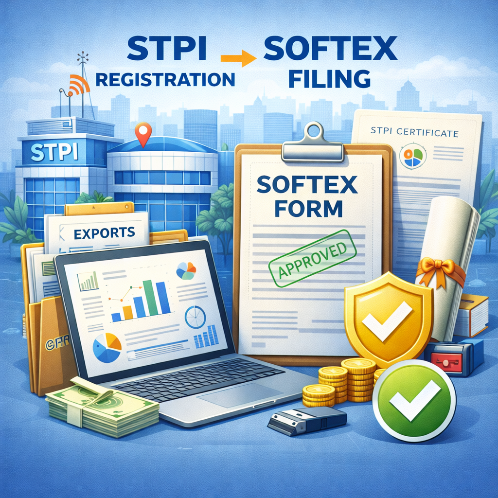 STPI Registration & Softex Filing Consultant India