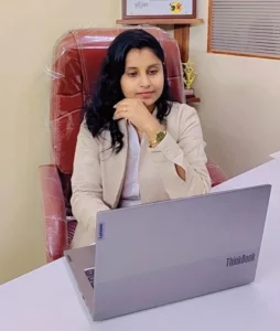 Co founder Exim compliance partner shubhangi deshmukh