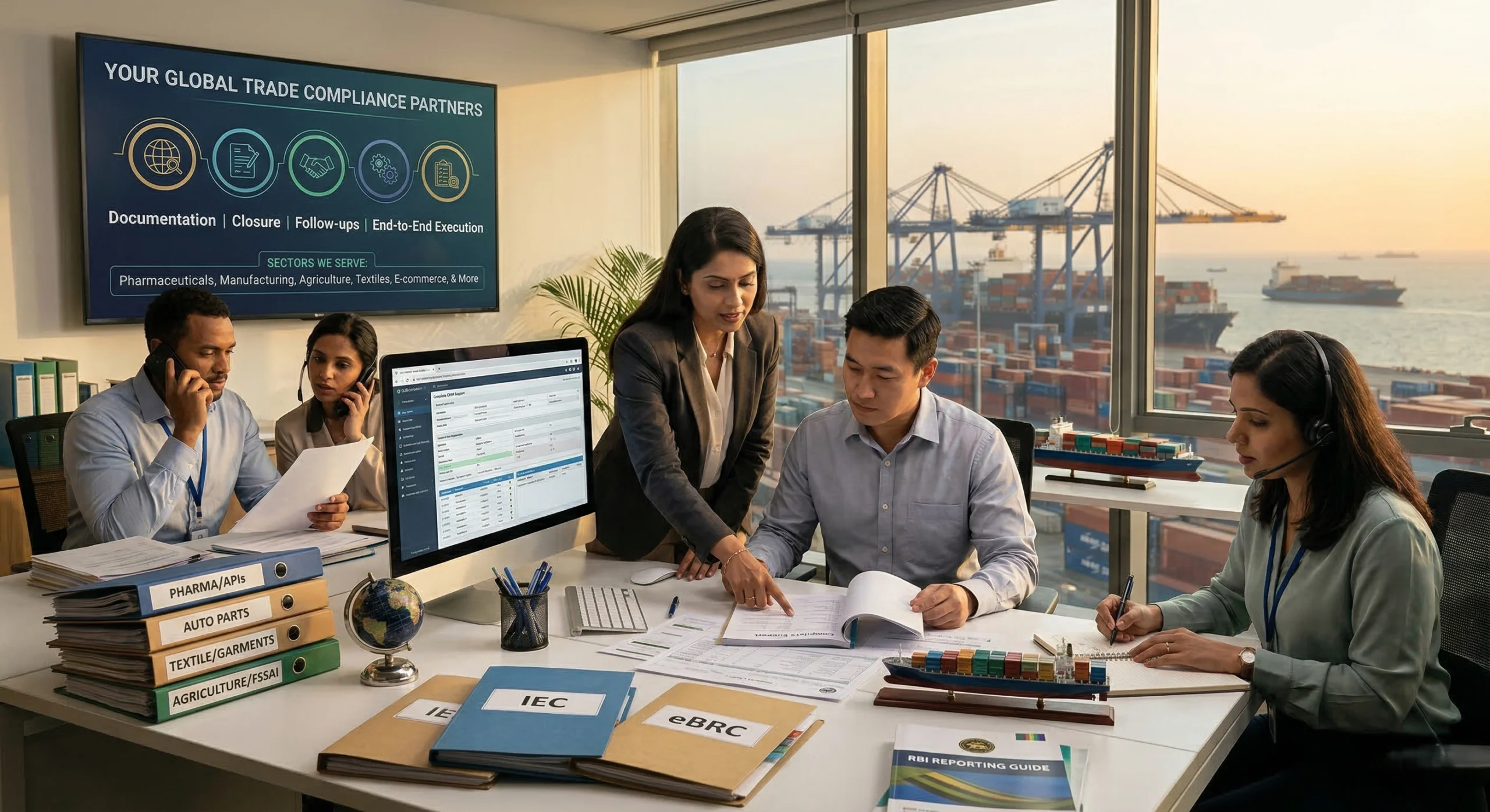 EXIM Support for Smooth & Risk-Free Trade Support